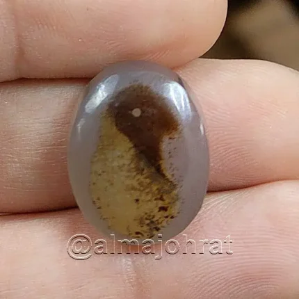 Pictorial Agate - Shajri Aqeeq - Natural Yemeni Shajri Aqeeq