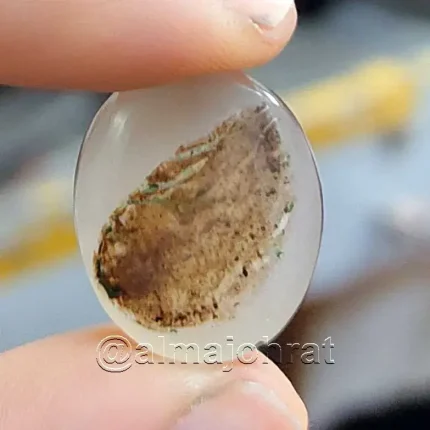 Pictorial Agate - Shajri Aqeeq - Natural Yemeni Shajri Aqeeq