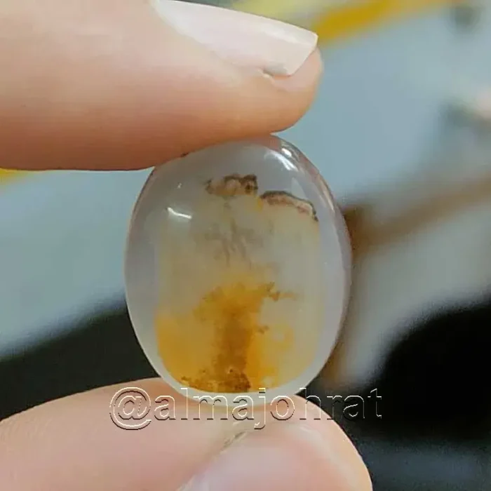 Pictorial Agate - Shajri Aqeeq - Natural Yemeni Shajri Aqeeq