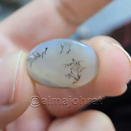 Pictorial Agate - Shajri Aqeeq - Natural Yemeni Shajri Aqeeq