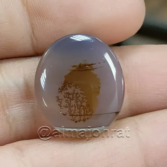 Pictorial Agate - Shajri Aqeeq - Natural Yemeni Shajri Aqeeq