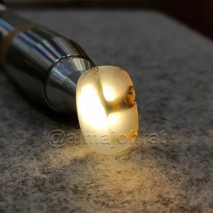 Pictorial Agate - Shajri Aqeeq - Natural Yemeni Shajri Aqeeq