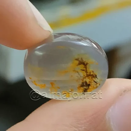 Pictorial Agate - Shajri Aqeeq - Natural Yemeni Shajri Aqeeq