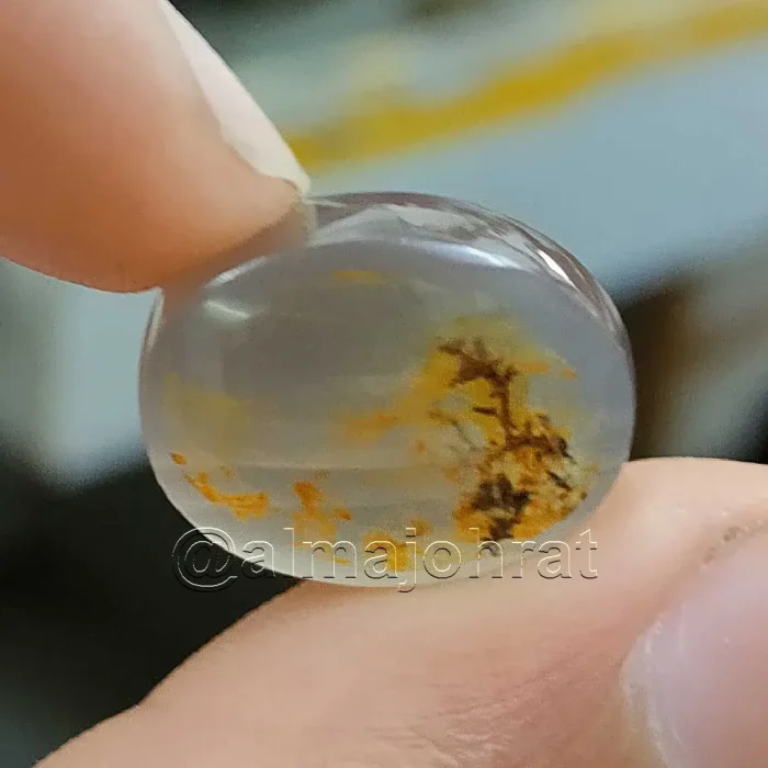 Pictorial Agate - Shajri Aqeeq - Natural Yemeni Shajri Aqeeq
