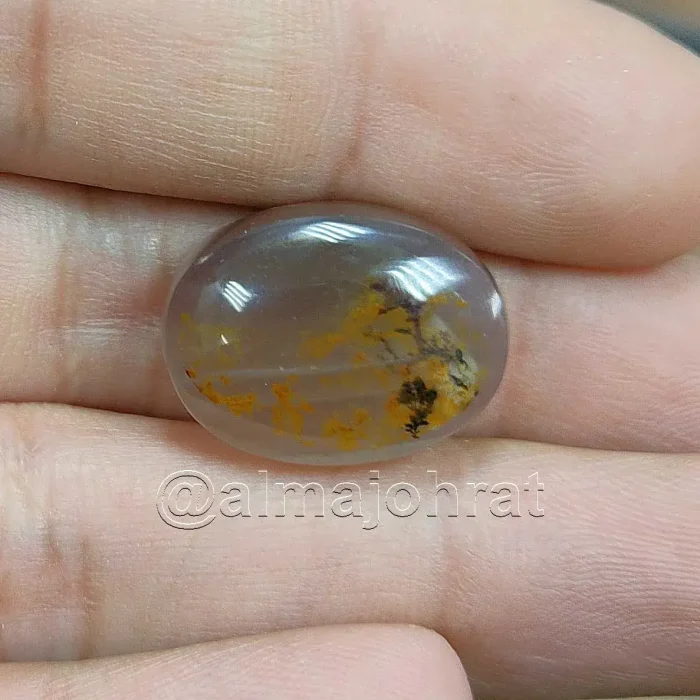 Pictorial Agate - Shajri Aqeeq - Natural Yemeni Shajri Aqeeq
