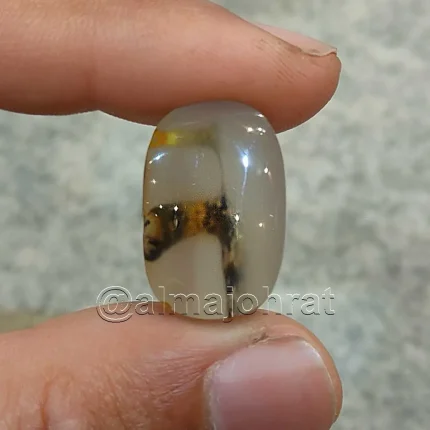 Pictorial Agate - Shajri Aqeeq - Natural Yemeni Shajri Aqeeq