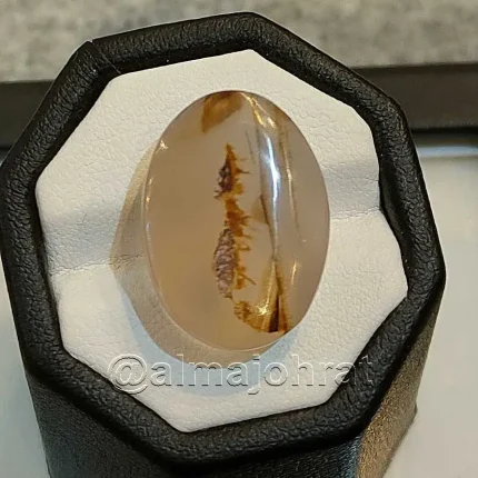 Pictorial Agate - Shajri Aqeeq - Natural Yemeni Shajri Aqeeq