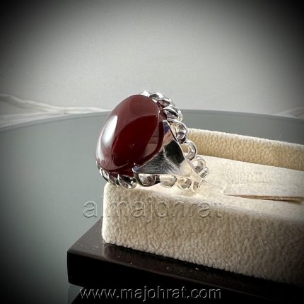 Red Yemeni Aqeeq - عقيق يمني أحمر + Yemen Agate Liver Color + Romani Aqeeq
