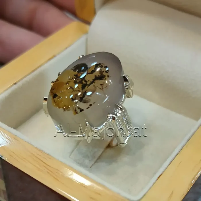 Pictorial Agate - Shajri Aqeeq - Natural Yemeni Shajri Aqeeq