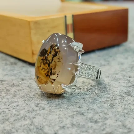 Pictorial Agate - Shajri Aqeeq - Natural Yemeni Shajri Aqeeq