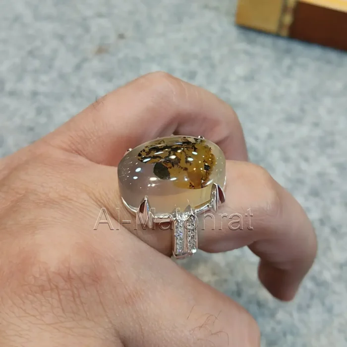 Pictorial Agate - Shajri Aqeeq - Natural Yemeni Shajri Aqeeq