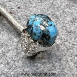 Natural Agate Ring 925 Silver