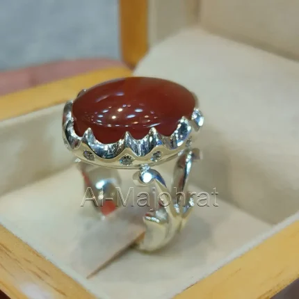 Red Yemeni Aqeeq - عقيق يمني أحمر + Yemen Agate Liver Color + Romani Aqeeq