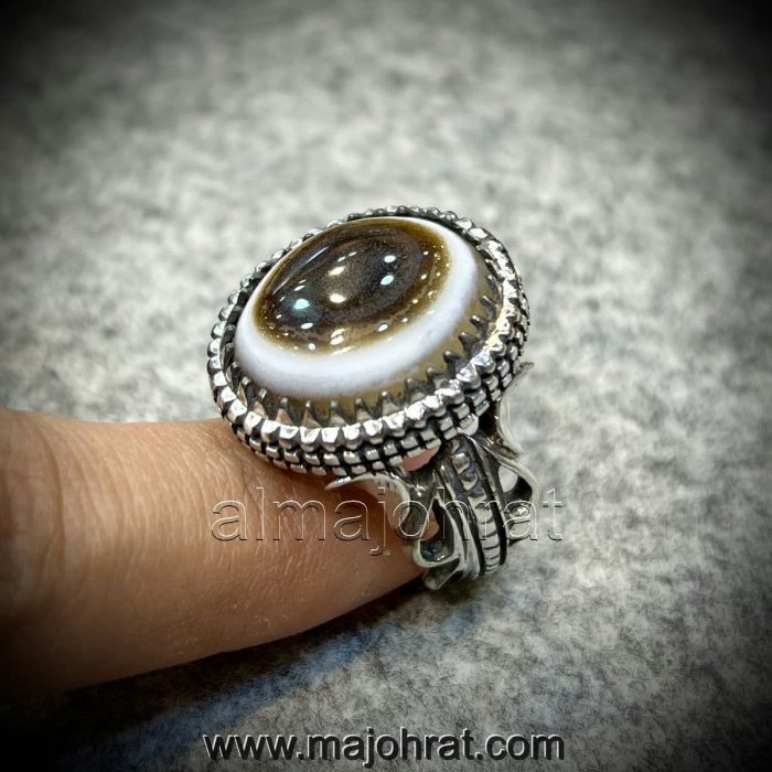 Natural Eye Agate - Sulemani Aqeeq - Suleiman Agate