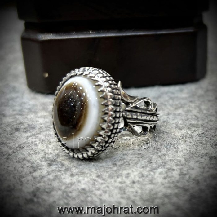 Natural Eye Agate - Sulemani Aqeeq - Suleiman Agate