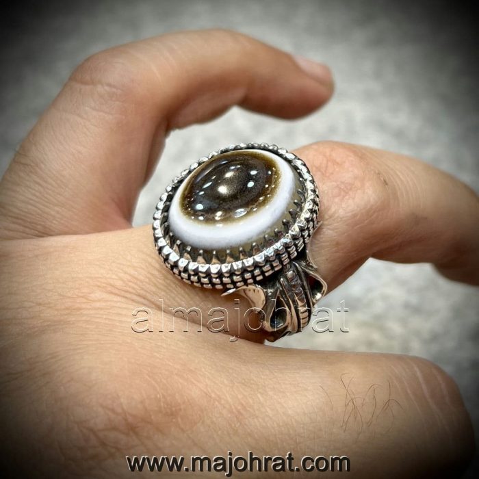 Natural Eye Agate - Sulemani Aqeeq - Suleiman Agate