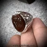 Brown Yemen Agate - Yemeni Aqeeq