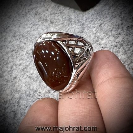 Brown Yemen Agate - Yemeni Aqeeq