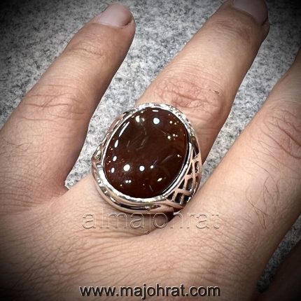 Red Yemeni Aqeeq - عقيق يمني أحمر + Yemen Agate Liver Color + Romani Aqeeq