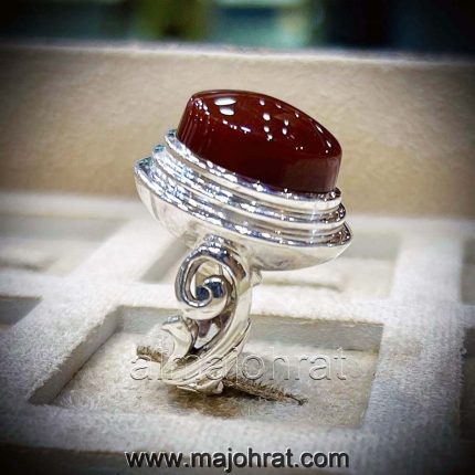 Red Yemeni Aqeeq - عقيق يمني أحمر + Yemen Agate Liver Color + Romani Aqeeq