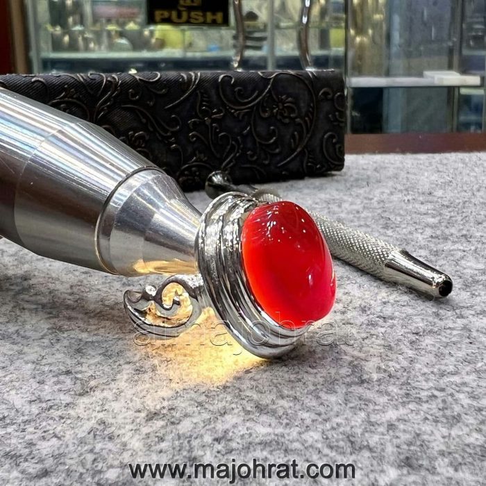Red Yemeni Aqeeq - عقيق يمني أحمر + Yemen Agate Liver Color + Romani Aqeeq