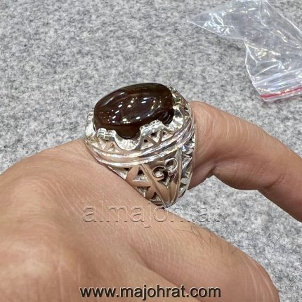 Red Yemeni Aqeeq - عقيق يمني أحمر + Yemen Agate Liver Color + Romani Aqeeq