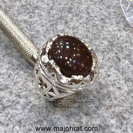 Red Yemeni Aqeeq - عقيق يمني أحمر + Yemen Agate Liver Color + Romani Aqeeq