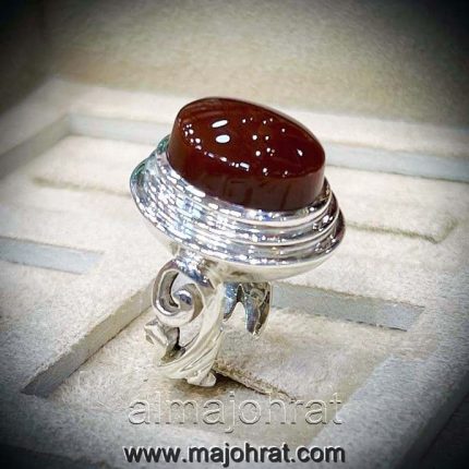 Red Yemeni Aqeeq - عقيق يمني أحمر + Yemen Agate Liver Color + Romani Aqeeq