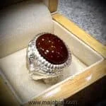 Red Yemeni Aqeeq - عقيق يمني أحمر + Yemen Agate Liver Color + Romani Aqeeq