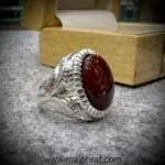 Red Yemeni Aqeeq - عقيق يمني أحمر + Yemen Agate Liver Color + Romani Aqeeq