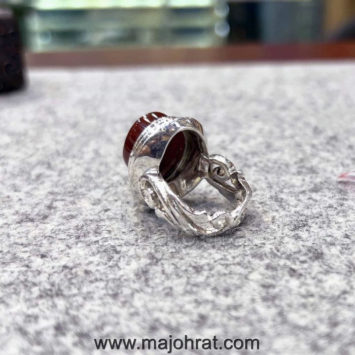 Red Yemeni Aqeeq - عقيق يمني أحمر + Yemen Agate Liver Color + Romani Aqeeq