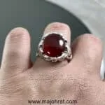 Red Yemeni Aqeeq - عقيق يمني أحمر + Yemen Agate Liver Color + Romani Aqeeq