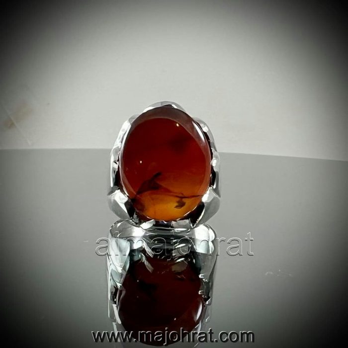 Red Yemeni Aqeeq - عقيق يمني أحمر + Yemen Agate Liver Color + Romani Aqeeq