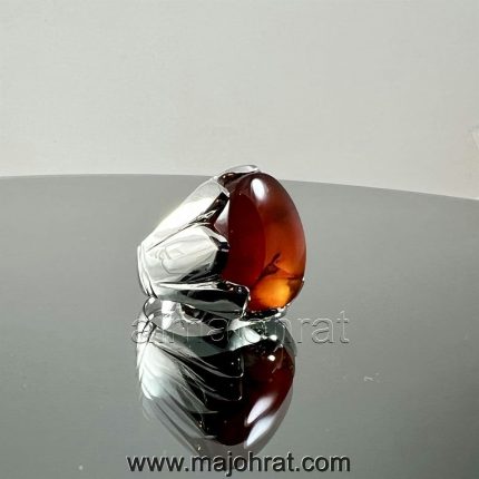 Red Yemeni Aqeeq - عقيق يمني أحمر + Yemen Agate Liver Color + Romani Aqeeq