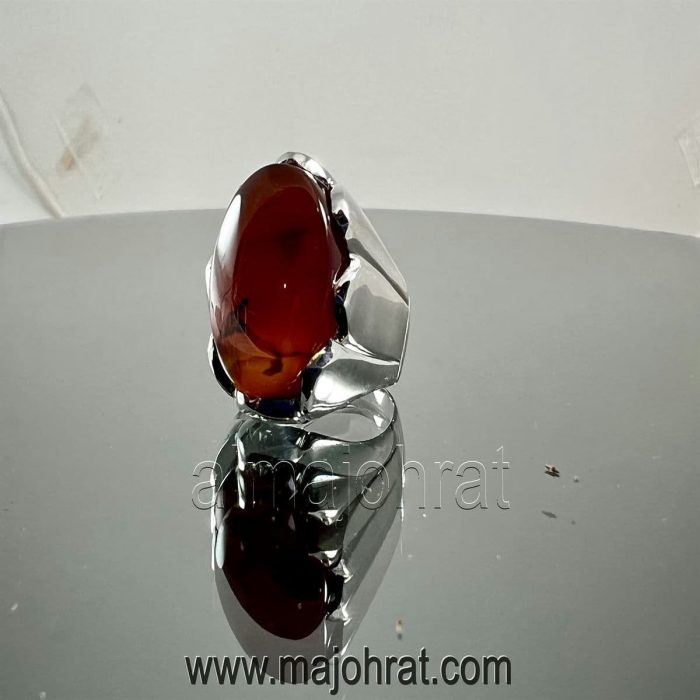 Red Yemeni Aqeeq - عقيق يمني أحمر + Yemen Agate Liver Color + Romani Aqeeq