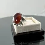 Red Yemeni Aqeeq - عقيق يمني أحمر + Yemen Agate Liver Color + Romani Aqeeq