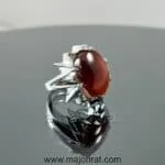Red Yemeni Aqeeq - عقيق يمني أحمر + Yemen Agate Liver Color + Romani Aqeeq
