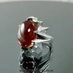 Red Yemeni Aqeeq - عقيق يمني أحمر + Yemen Agate Liver Color + Romani Aqeeq