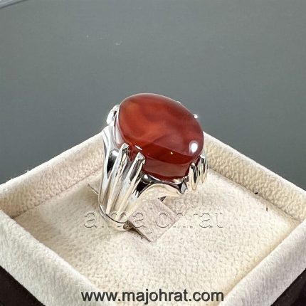 Red Yemeni Aqeeq - عقيق يمني أحمر + Yemen Agate Liver Color + Romani Aqeeq