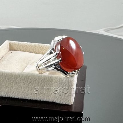 Red Yemeni Aqeeq - عقيق يمني أحمر + Yemen Agate Liver Color + Romani Aqeeq