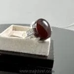 Red Yemeni Aqeeq - عقيق يمني أحمر + Yemen Agate Liver Color + Romani Aqeeq