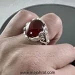 Red Yemeni Aqeeq - عقيق يمني أحمر + Yemen Agate Liver Color + Romani Aqeeq