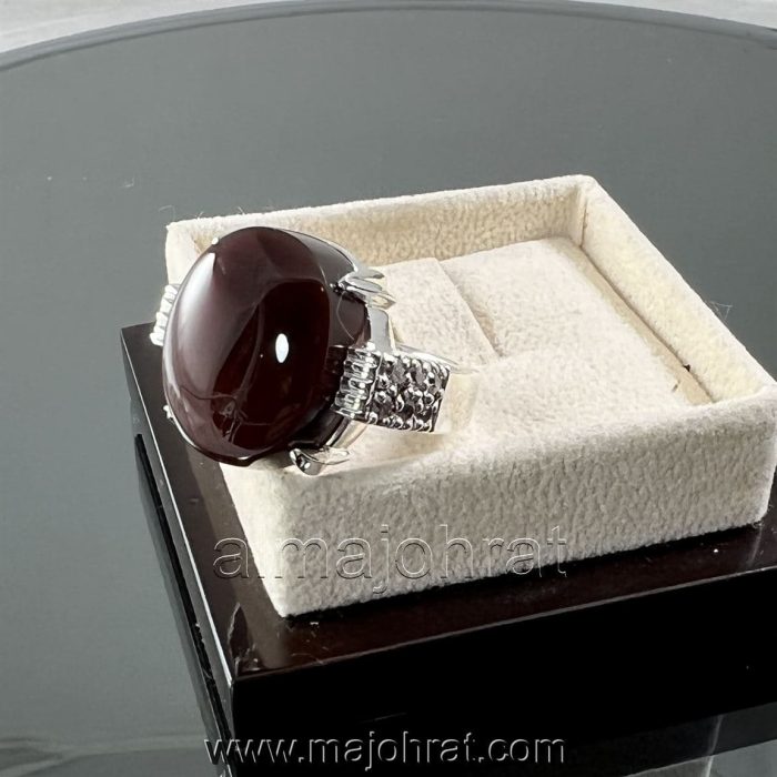 Red Yemeni Aqeeq - عقيق يمني أحمر + Yemen Agate Liver Color + Romani Aqeeq