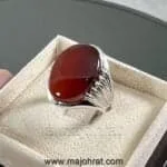 Red Yemeni Aqeeq - عقيق يمني أحمر + Yemen Agate Liver Color + Romani Aqeeq