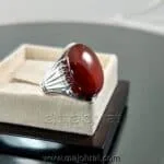 Red Yemeni Aqeeq - عقيق يمني أحمر + Yemen Agate Liver Color + Romani Aqeeq