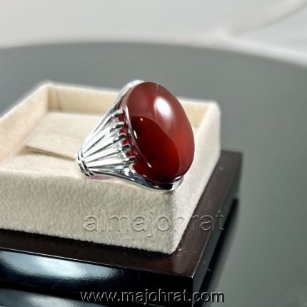 Red Yemeni Aqeeq - عقيق يمني أحمر + Yemen Agate Liver Color + Romani Aqeeq