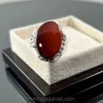 Red Yemeni Aqeeq - عقيق يمني أحمر + Yemen Agate Liver Color + Romani Aqeeq