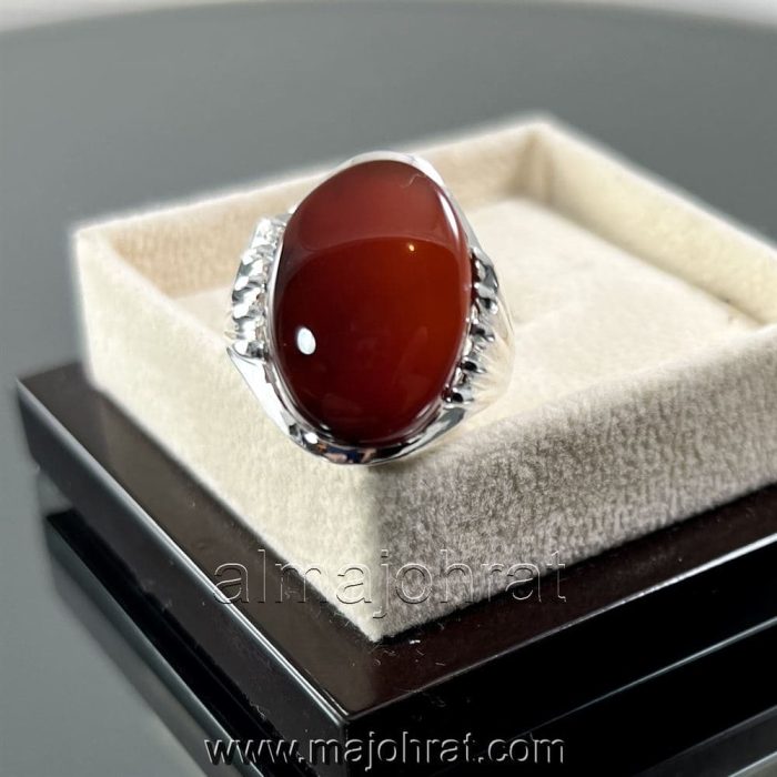 Red Yemeni Aqeeq - عقيق يمني أحمر + Yemen Agate Liver Color + Romani Aqeeq