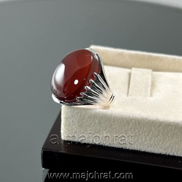 Red Yemeni Aqeeq - عقيق يمني أحمر + Yemen Agate Liver Color + Romani Aqeeq