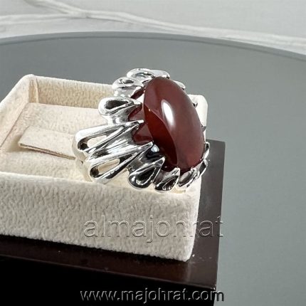 Red Yemeni Aqeeq - عقيق يمني أحمر + Yemen Agate Liver Color + Romani Aqeeq